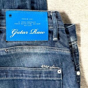 G-Star RAW 3301 Low-T Tapered W27 L34 Women’s Jeans